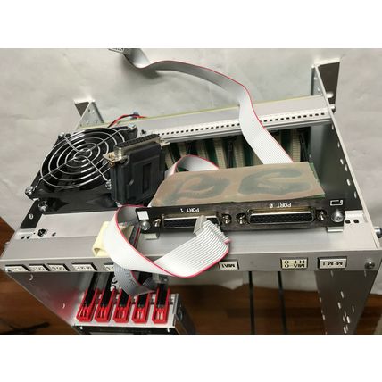 BALANCE ENGINEERING CRH-322 CBI-2000,BEBBPL-200,13890066 CONTROLLER SLOT RACK,SO
