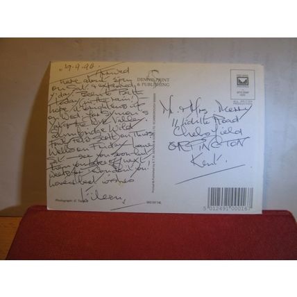 WESTON-SUPER-MARE used postcard by E T W Dennis dated 1994 =