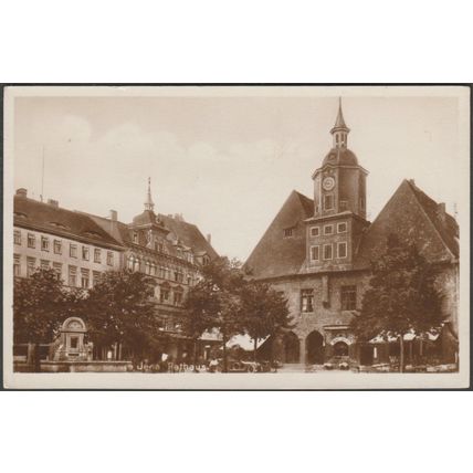 Rathaus, Jena, c.1930 - Jacobi Foto-AK