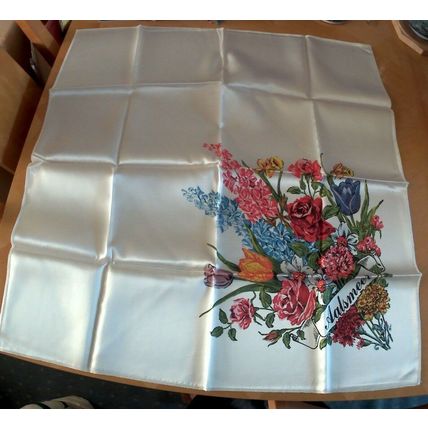 Vintage 1970's Aalsmeer Headscarf