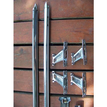 1960's 1970's Small Car Roof Rack Toyota Datsun Nissan 03364 03366 03367