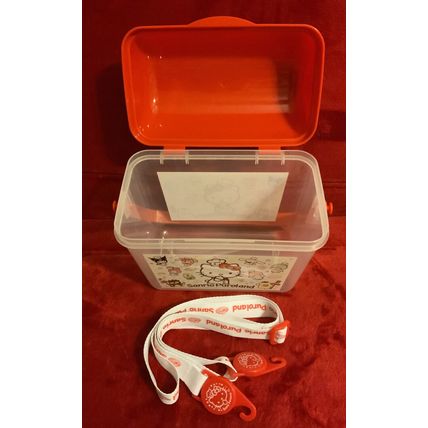 A Very Sweet Rare Sanrio 2015 Hello Kitty Puroland Container