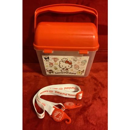 A Very Sweet Rare Sanrio 2015 Hello Kitty Puroland Container