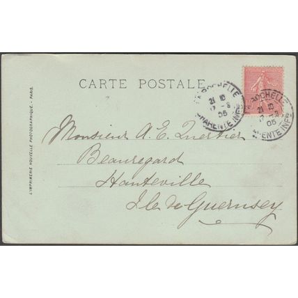 Sortie de Port, La Rochelle, 1905 - Lévy CPA LL160