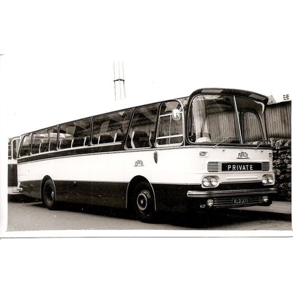Black & White Photograph of Birch Brothers Ltd. - ALD 27B