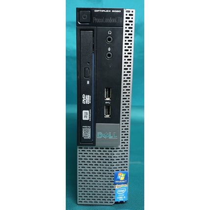 Dell OptiPlex 9020 SFF Intel i5-4590s 3.00GHZ 8GB RAM Desktop