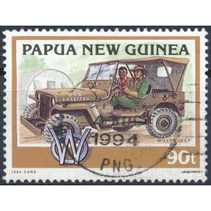 Historical Cars: 90t - Papua New Guinea 1994 - F H - SG 728