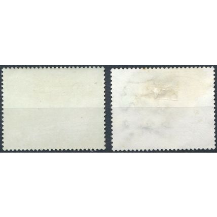 Norwegian Skiing - Norway 1975 - F H & MNH - MiNr 695/6