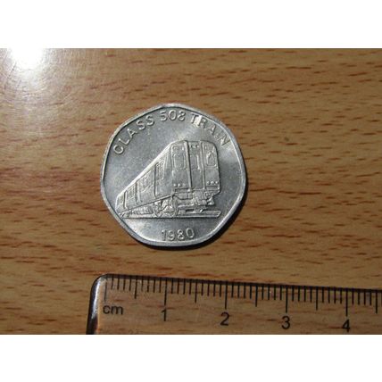 Class 508 Train 1982 National Transport 20 Token (e727 )