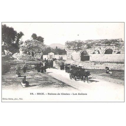 06 - NICE - ruines de cimiez - les arènes