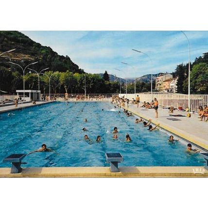 07 - VALS les BAINS - La Piscine Olympique
