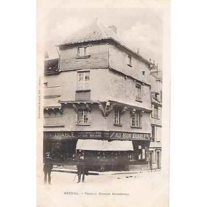 08 - RETHEL - Vieille maison Espagnole