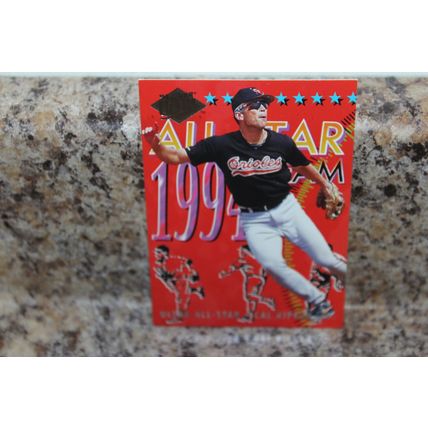1994 fleer ultra baseball all-star cal ripken jr. hof card#4 of 20