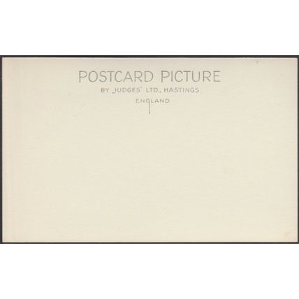 The Tea Caverns, Newquay, Cornwall, 1931 - Judges RP Postcard