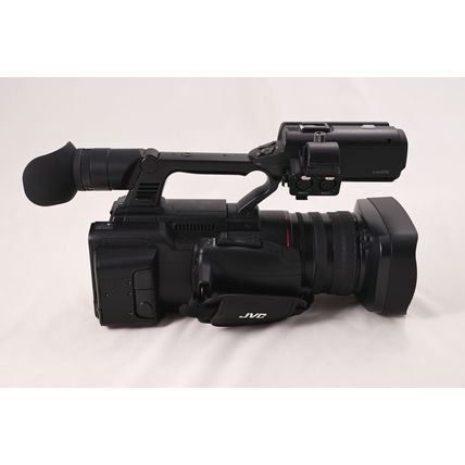 JVC GY-HC500U, 1" CMOS 4K Professional Camcorder, with accessories – Only 68Hrs