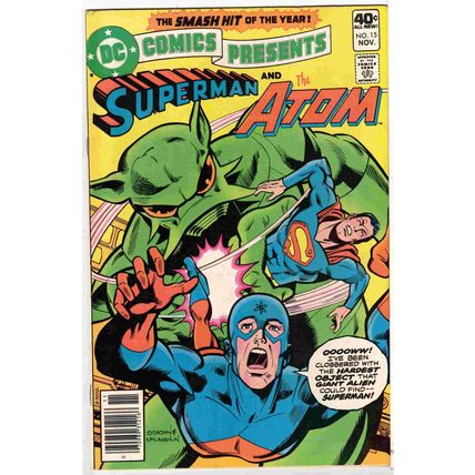 DC PRESENTS # 15 (1979)
