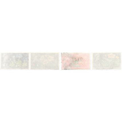 QE 11 SET OF THREE FINE USED RED CROSS CENTENARY CONGRESS STAMPS 1963 N/H