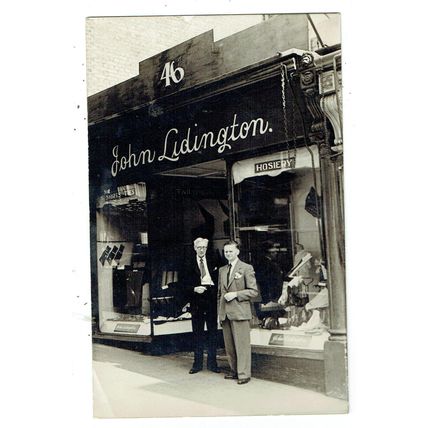 London photo Shopfront 46 High St Hampstead John Lidington
