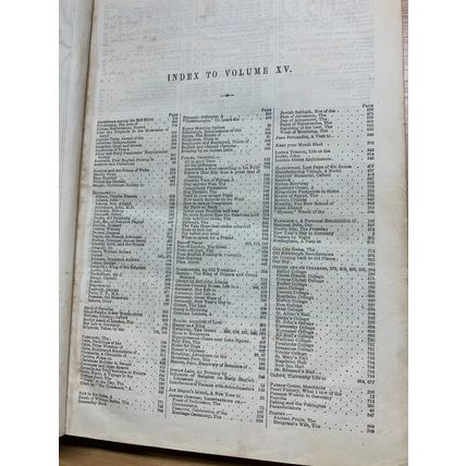 JAN-DEC 1866 "THE LEISURE HOUR" BOUND ISSUES ILLUSTRATED ANTIQUE BOOK (P8)