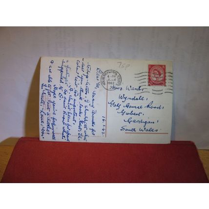 CARDINAL LAVIGERIE by Leon Bonnat used postcard 1962 pm =