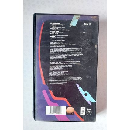 The Orb Adventures Beyond the Ultraworld PAL VHS (90s British ambient music)