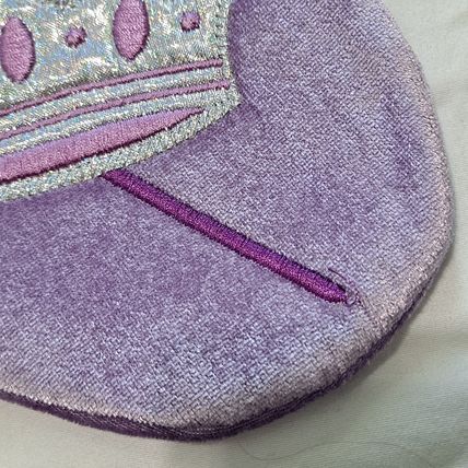 Dan Dee Purple BALLET Christmas STOCKING 17" Crown Girls Collector's Choice
