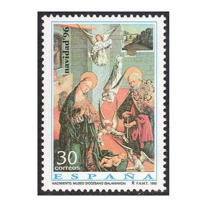 Spain 1996 [SLL] Christmas. Diocesan Museum of Salamanca (MNH)