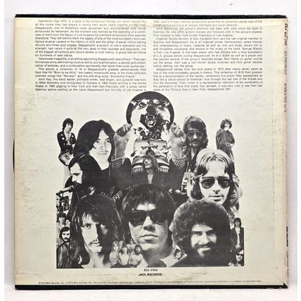 Steppenwolf 16 Greatest Hits 1973 LP Vinyl Record Album Vintage (P4)