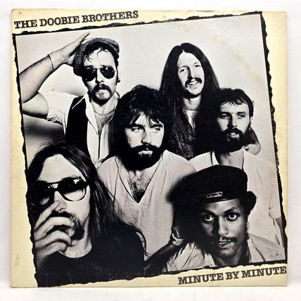 DOOBIE BROTHERS Minute By Minute 1978 LP Vinyl Record Album Vintage (P4)
