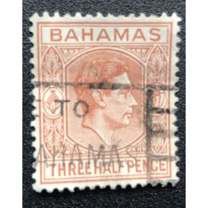 BAhAMAS SG 151 USED