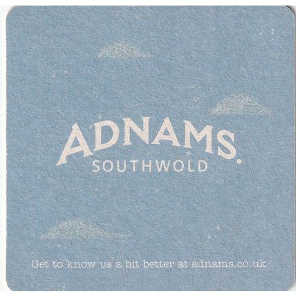 BEER MAT - ADNAMS BREWERY (SOUTHWOLD) - (Cat No 112) - (2012)