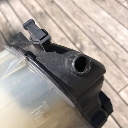 Land Range Rover LR2 Evoque LR024296 Expansion Tank Coolant Overflow Bottle 2.0L