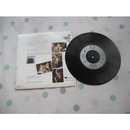 WET WET WET 7" SINGLE -ANGEL EYES/WE CAN LOVE
