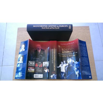 Manchester United in Europe: The Complete Journey 1956-2001 (First Edition H/B)