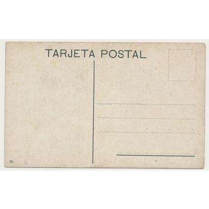 Argentina BUENOS AIRES Teatro San Martin early 20th C. RPPC B3374