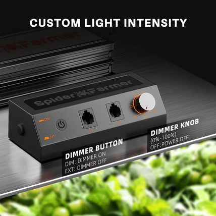 Spider Farmer 2024 New SF1000 LED Grow Light with Samsung LM301H EVO High Effici