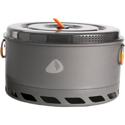 Jetboil 5-Liter Fluxring Camping Pot and Lid for Camp Cooking with Jetboil Backp