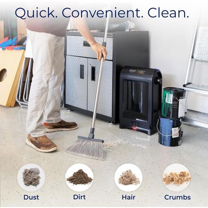 Eyevac Pro Touchless Vacuum Automatic Dustpan - Ultra Fast & Powerful - Great fo