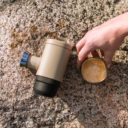 WACACO Minipresso NS2, Portable Espresso Maker Compatible with NS Original Capsu