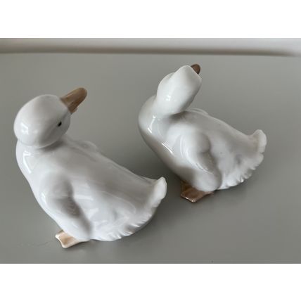 2 X VINTAGE 1982 LLADRO PORCELAIN BABY DUCKLINGS