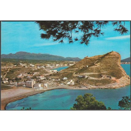 Vista General, Benidorm, c.1960 - Rueck Tarjeta Postal