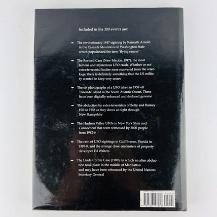 UFO - The Complete Sightings Hardcover Book by Peter Brookesmith