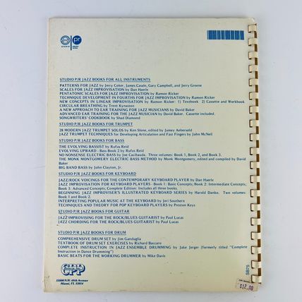Jazz Language: A Theory Text for Jazz Composition and Improvisation Paperback