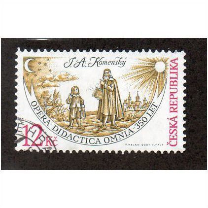 CZR 2007 12kc 'OPERA DIDACTICA' FINE USED (EBID30-787)