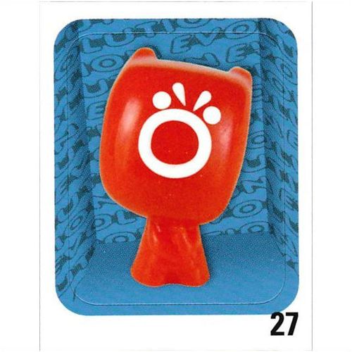 Power Gogo's Crazy Bones Series 2 Stickers - #27 - Doro