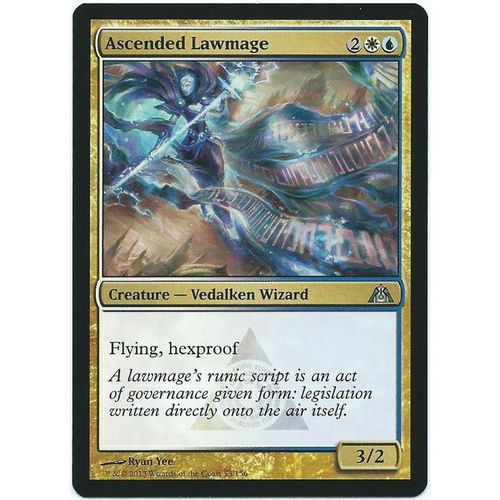 Magic the Gathering - Dragon's Maze - #53/156 - Ascended Lawmage