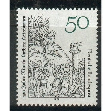 Germany 1979 - SG1897 - 450th Anniv of Publish Martin Luther Catechisms (unused)