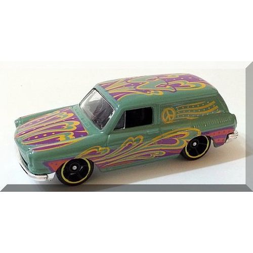 Hot Wheels - Custom '69 Volkswagen Squareback: 2016 HW Art Cars #2/10 - #192/250