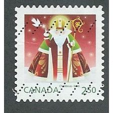 CAN 2014 $2.50 (S/A)'CHRISTMAS ' FINE USED (EBID44-259)