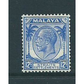 malaya malaysia straits settlements sg267 sg 267 hm